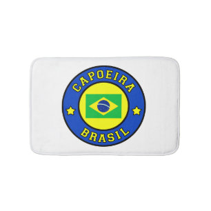 Alfombrilla De Baño Capoeira Brasil