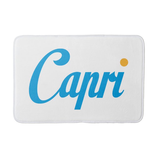 Alfombrilla De Baño CAPRI Italia (Anverso)