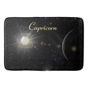 Alfombrilla De Baño Capricornio brillante