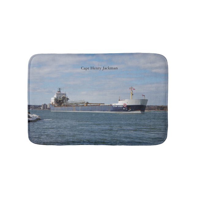 Alfombrilla De Baño Capt Henry Jackman batmat (Anverso)
