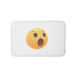 Alfombrilla De Baño Cara de Emoji Riéndose Divertida