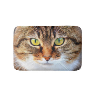 Alfombrilla De Baño Cara de gato