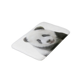 Alfombrilla De Baño Cara de la panda