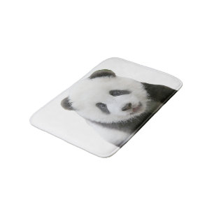 Alfombrilla De Baño Cara de la panda