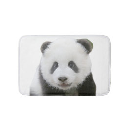 Alfombrilla De Baño Cara de la panda