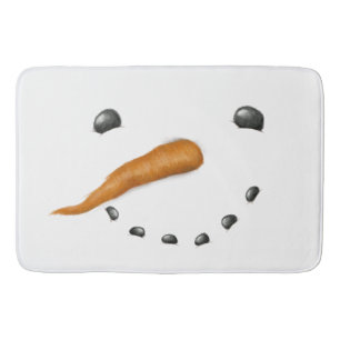 ALFOMBRILLA DE BAÑO CARA DE SNOWMAN