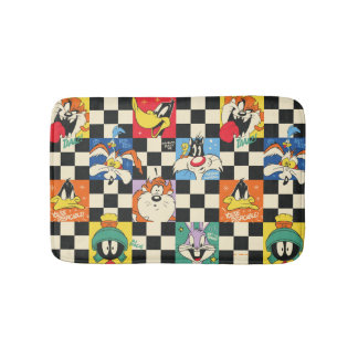Alfombrilla De Baño Caracteres LOONEY TUNES™ en negro y blanco