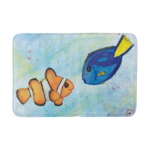 Alfombrilla De Baño Caras familiares
