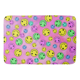 Alfombrilla De Baño Caras sonrientes Chem 5 