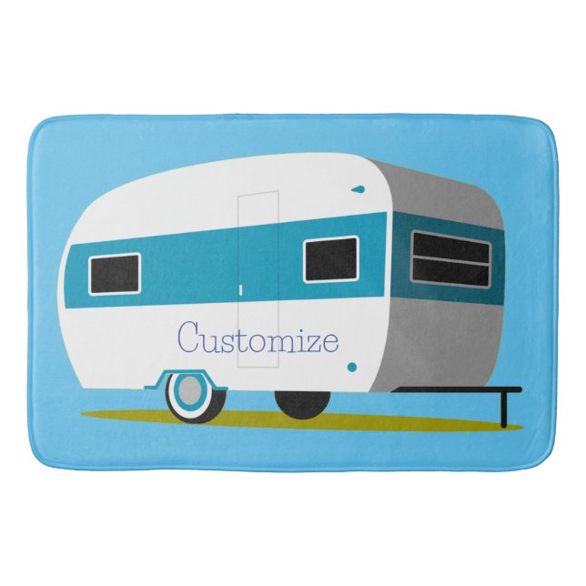Alfombrilla De Baño Caravana RV Thunder_Cove (Anverso)