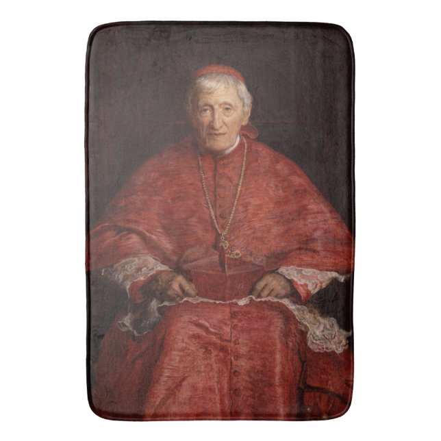 Alfombrilla De Baño Cardenal John Henry Newman (Frente vertical)