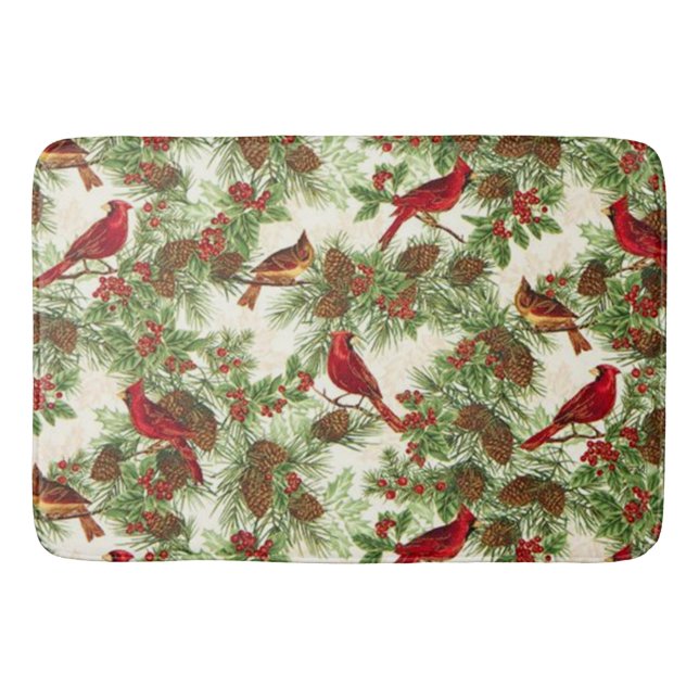ALFOMBRILLA DE BAÑO CARDINALS BATH MAT (Anverso)