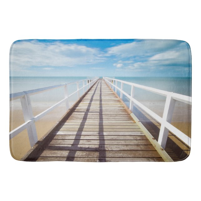 Alfombrilla De Baño Cargar tu foto (Anverso)