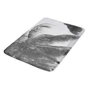 Alfombrilla De Baño Caribbean Beach Bliss 10 #art #naturaleza