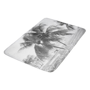 Alfombrilla De Baño Caribe Beach Blis 8 #travel #art