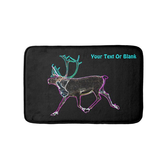 Alfombrilla De Baño Caribou Eléctrico (Anverso)