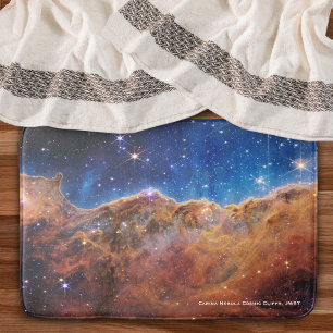 Alfombrilla De Baño Carina Nebula Cosmic Cliffs James Webb Hi-Res