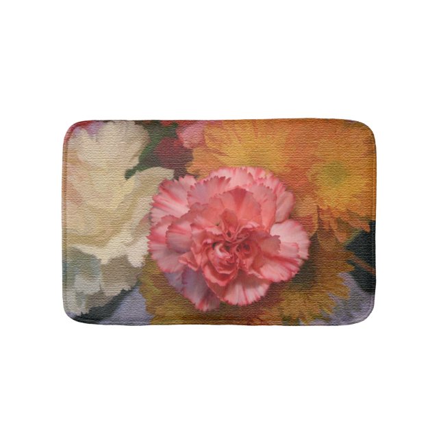 Alfombrilla De Baño Carnation Bath Mat (Anverso)