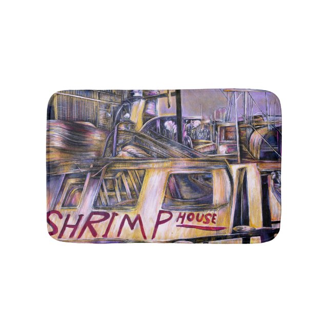 Alfombrilla De Baño Carne de misterio nacida en el agua, Israel (Anverso)