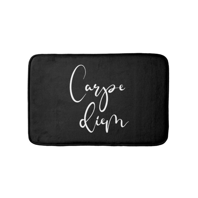Alfombrilla De Baño Carpe Diem (Anverso)