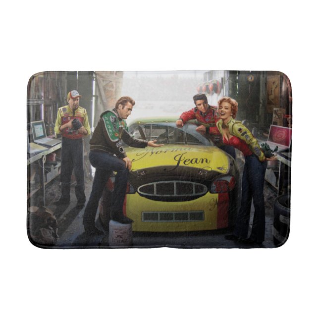 Alfombrilla De Baño Carretera eterno 2 (Anverso)