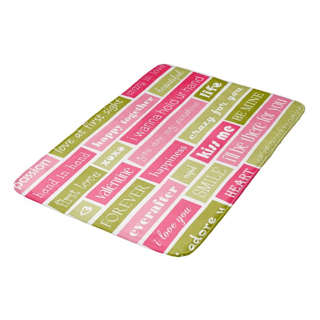 Alfombrilla De Baño Cartas de amor (Angular)