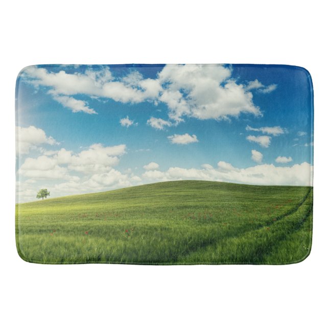 Alfombrilla De Baño Cartas de Juego de Campo (Anverso)