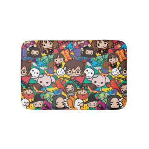 Alfombrilla De Baño Cartoon Harry Potter Character Toss Pattern
