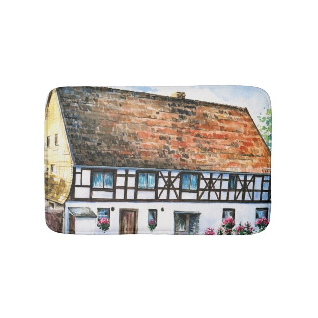 Alfombrilla De Baño Casa (Anverso)