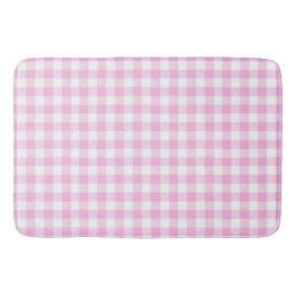Alfombrilla De Baño Casa de Campo Cuadro Rosa 
