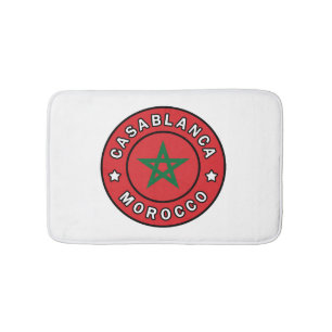 Alfombrilla De Baño Casablanca Marruecos