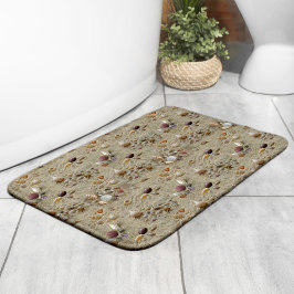 Alfombrilla De Baño Casas marinas enclavadas en arena de playa