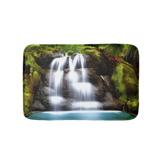 Alfombrilla De Baño Cascada (Anverso)