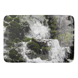 Alfombrilla De Baño Cascada de invierno......
