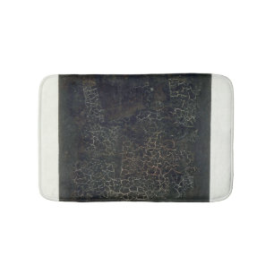 Alfombrilla De Baño Casilla negra