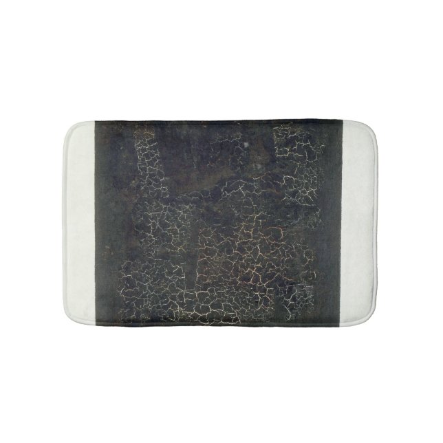 Alfombrilla De Baño Casilla negra (Anverso)