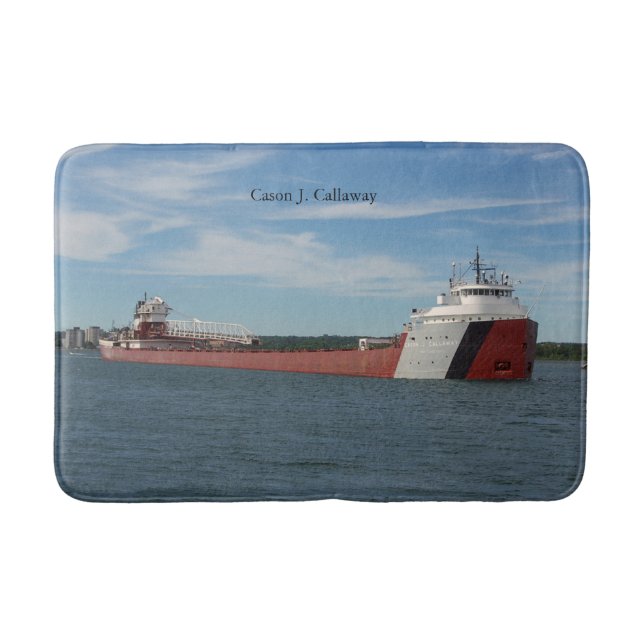 Alfombrilla De Baño Cason J. Callaway bath mat (Anverso)