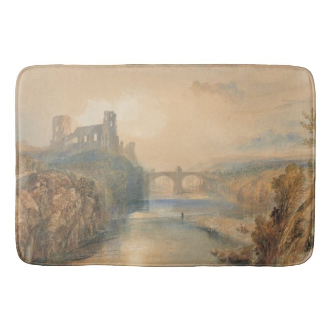 Alfombrilla De Baño Castillo de William Turner Barnard (Anverso)
