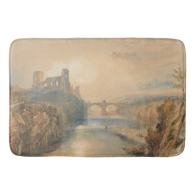 Alfombrilla De Baño Castillo de William Turner Barnard (Anverso)