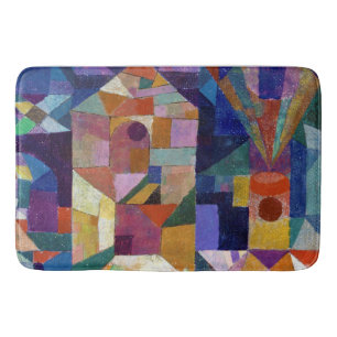 Alfombrilla De Baño Castle Garden, Paul Klee