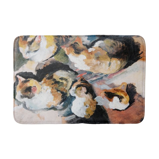 Alfombrilla De Baño Cat. August Macke (Anverso)