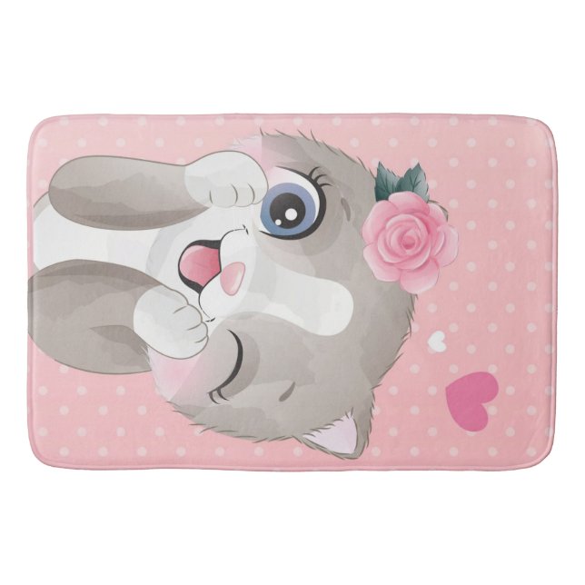 Alfombrilla De Baño Cat Lover | Pequeños gatitos (Anverso)