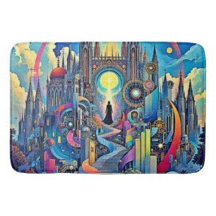 Alfombrilla De Baño Catedral Celestial