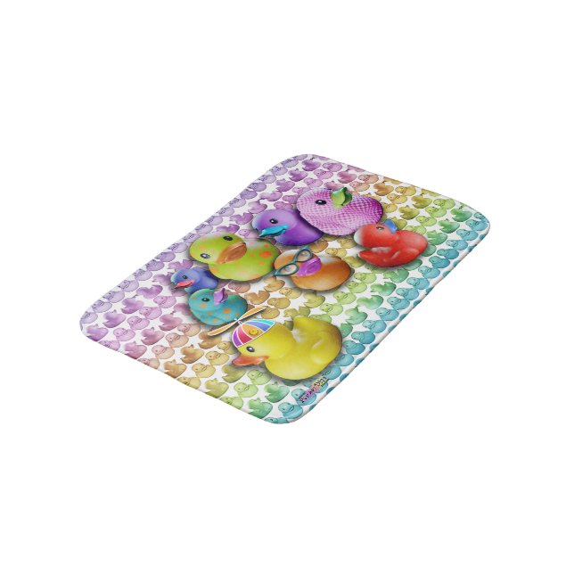 ALFOMBRILLA DE BAÑO CAUCHO DUCKIES (Angular)