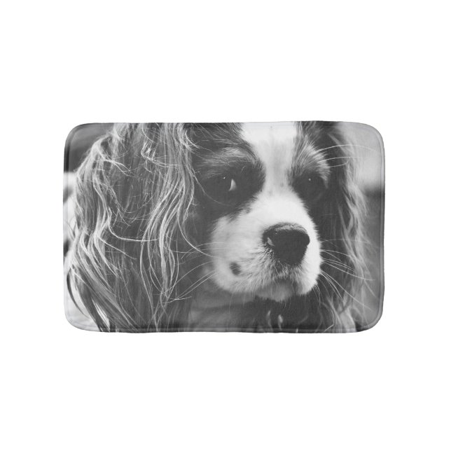 Alfombrilla De Baño Cavalier King Charles Spaniel (Anverso)