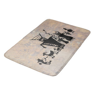 Alfombrilla De Baño Cazadores y Espíritus animales