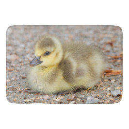 Alfombrilla De Baño Cebada Adorable de Canadá, ganso en la grava