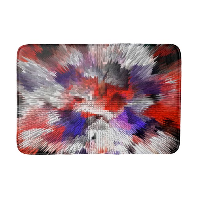 Alfombrilla De Baño Celebración de julio en Estados Unidos..... (Anverso)