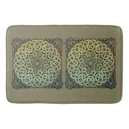 Alfombrilla De Baño Celtic Knotwork Mandala