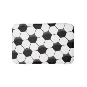 Alfombrilla De Baño Célula de fútbol
